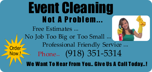 Event Cleaning